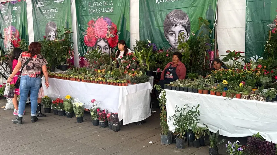 La Feria de las Flores celebra este año su edición número 169. / Georgina Sánchez