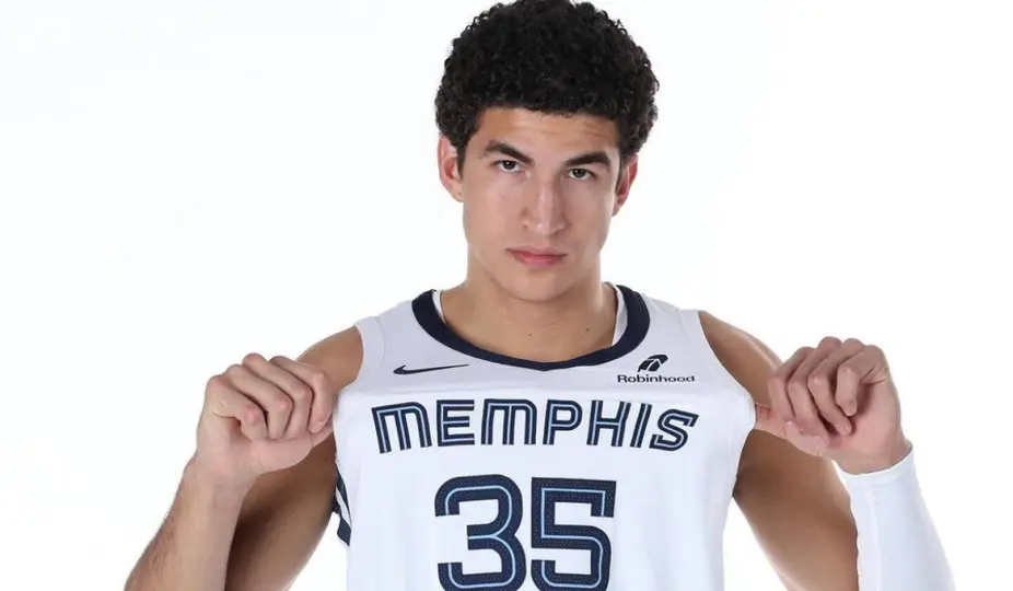 Karim López presume su uniforme con Grizzlies | Memphis Grizzlies