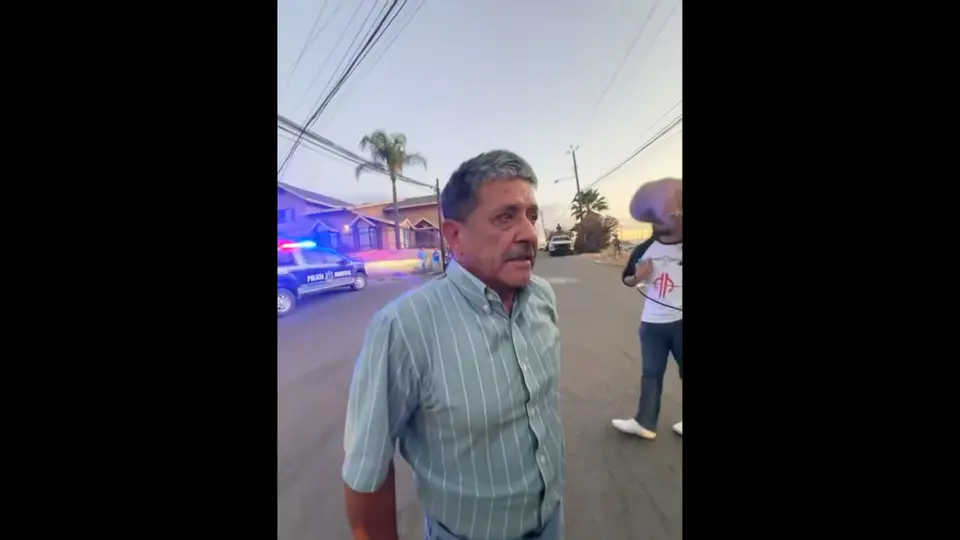 El padre de la edil dijo que su hija y nieta están fuera de peligro / Especial