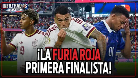 ESPAÑA APLASTÓ A FRANCIA; Detalles del PRIMER FINALISTA del MUNDIAL
