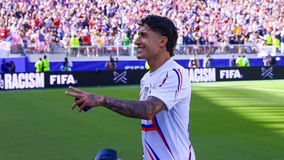 Alejandro Zendejas con Estados Unidos | MEXSPORT