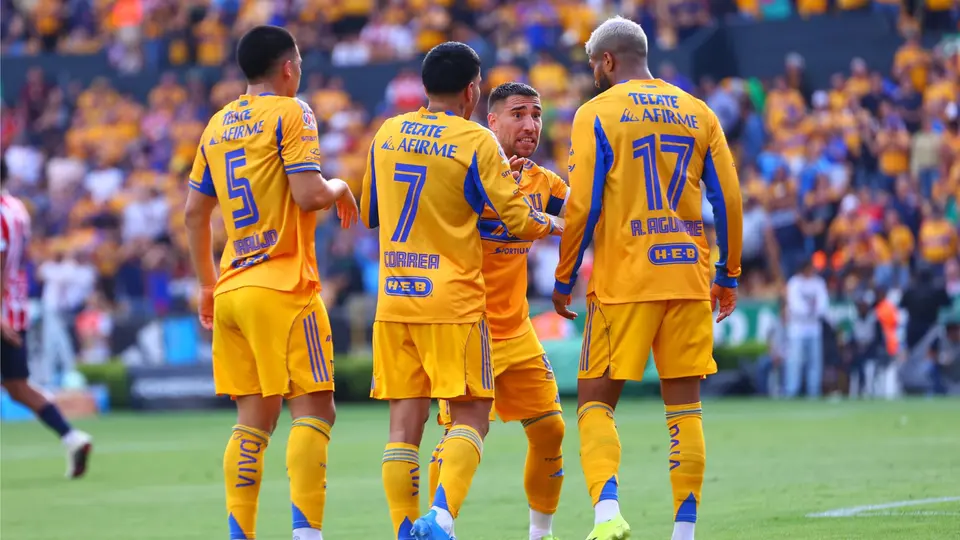 Jugadores de Tigres | IMAGO 7