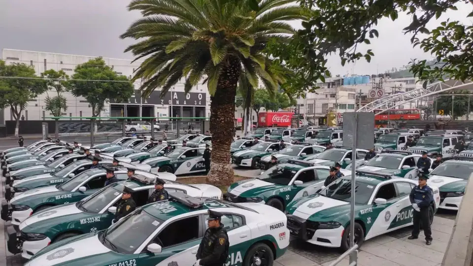 Paseo de la Reforma y el Centro Histórico estarán entre las zonas vigiladas / Gobierno de Ciudad de México
