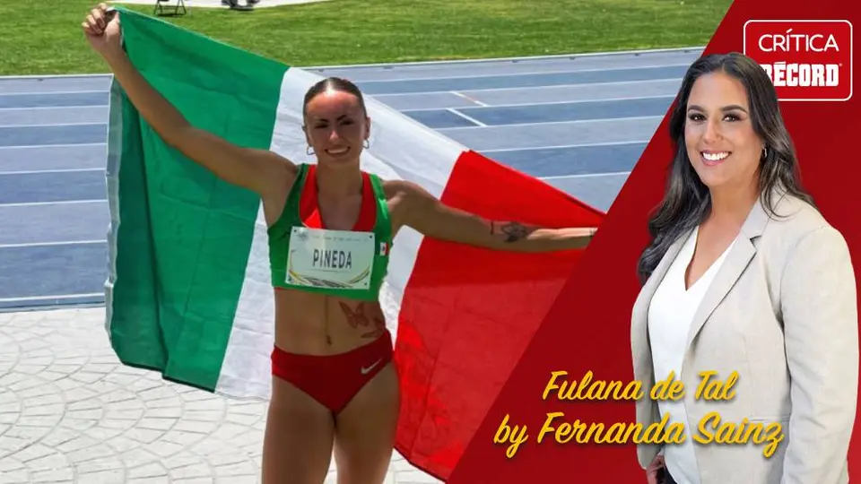 Sofía Pineda y la exigencia del atletismo mexicano