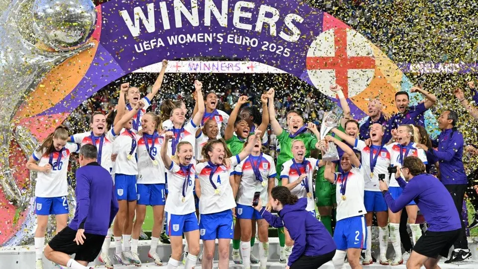 La Selección de Inglaterra en la Euro Femenina | AFP