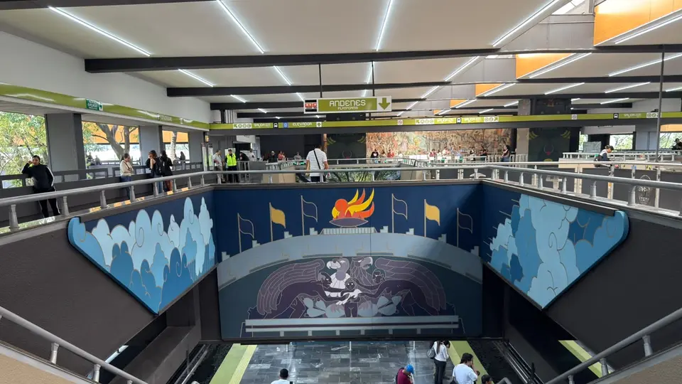La Línea 3 del Metro será modernizada con una inversión superior a los 40 mil millones de pesos, informó el Gobierno de la Ciudad de México./ Georgina Sánchez