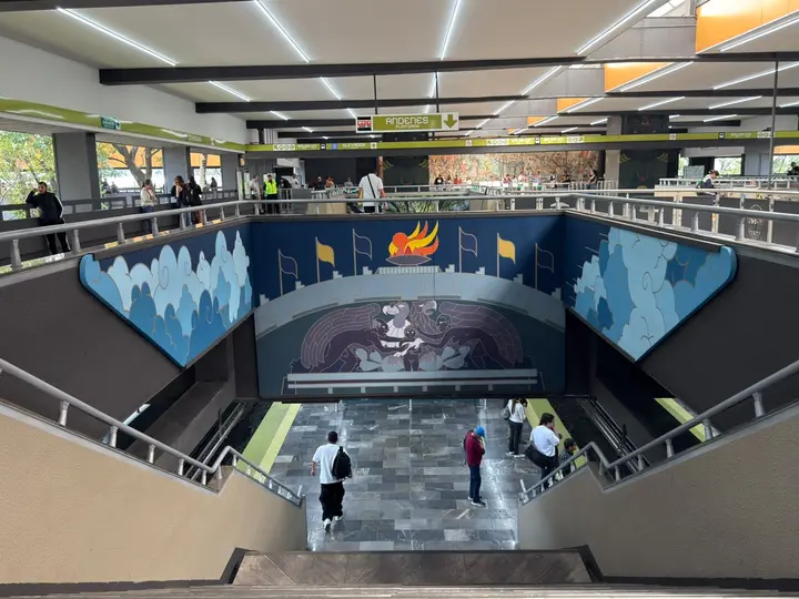 La Línea 3 del Metro será modernizada con una inversión superior a los 40 mil millones de pesos, informó el Gobierno de la Ciudad de México./ Georgina Sánchez