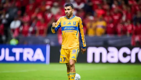 ¡Lanzan dardo! Tigres despide a Ángel Correa con contundente mensaje en redes