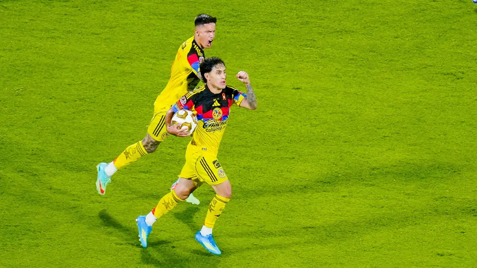 Alejandro Zendejas con América | IMAGO 7