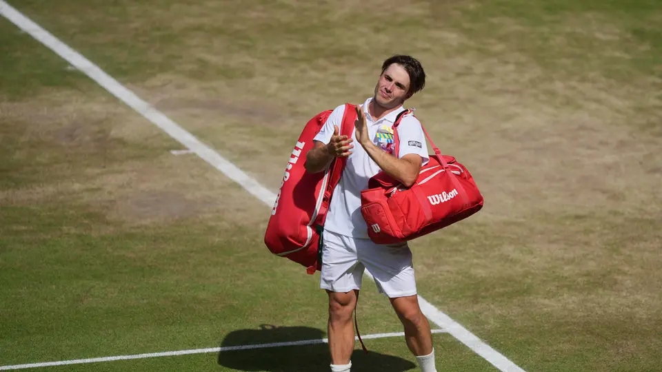 Arthur Fery llegó hasta Semifinales en Wimbledon 2026 | AP