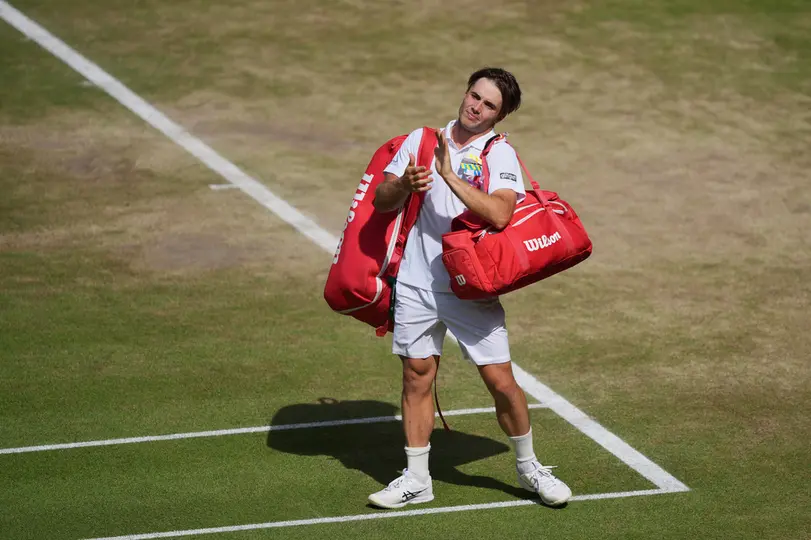 Arthur Fery llegó hasta Semifinales en Wimbledon 2026 | AP