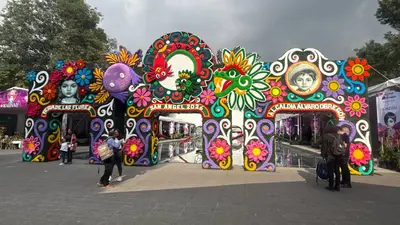 Feria de las Flores 2026 en CDMX: todo lo que encontrarás en el Parque La Bombilla