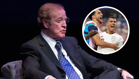 "Joserra está extasiado": Así fue la reacción de José Ramón Fernández tras el triunfo de España
