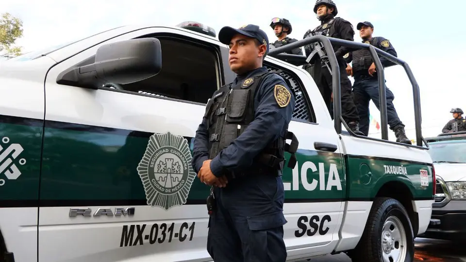CDMX blinda vacaciones con más de 14 mil policías