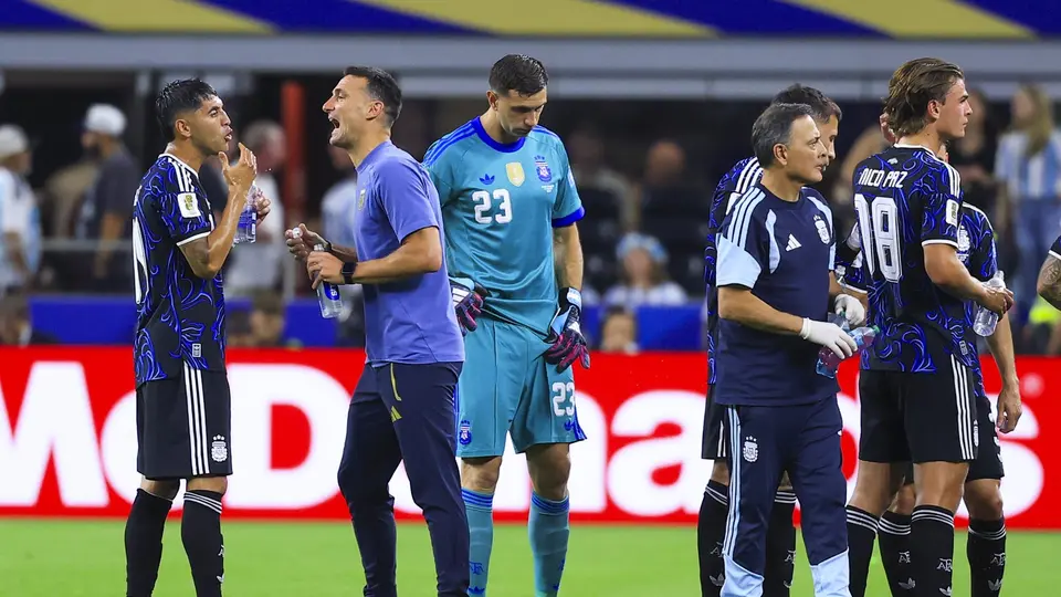 Lionel Scaloni con Argentina en el Mundial 2026 | MEXSPORT