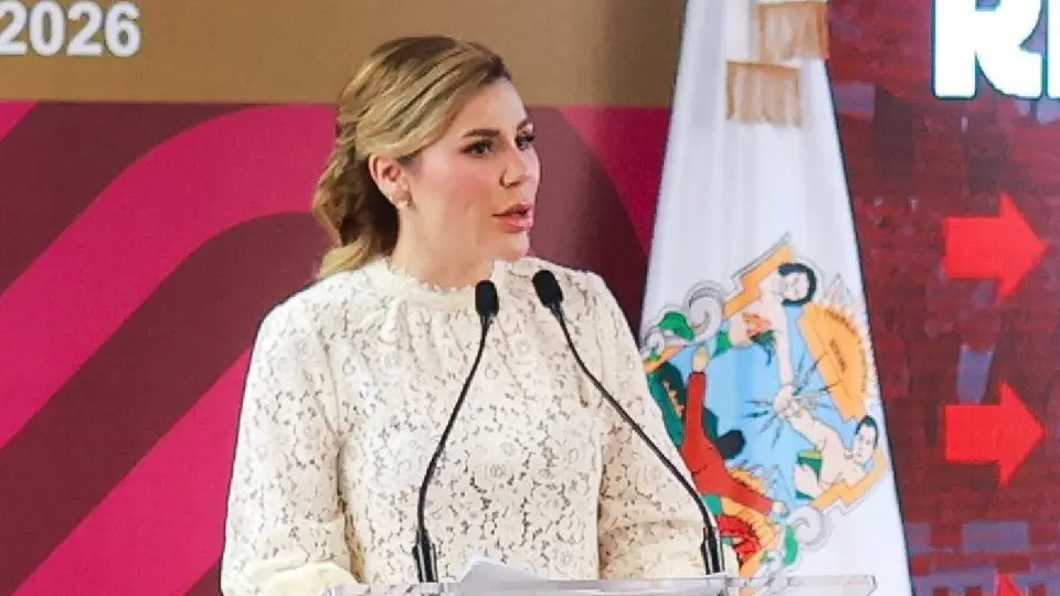 Gobernadora de Baja California rompió el silencio tras la filtración que la vincula con agencia de inteligencia extrenjeras / @marinadelpilar_ao
