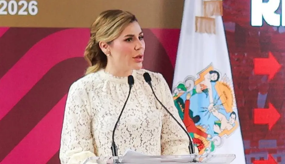 Gobernadora de Baja California rompió el silencio tras la filtración que la vincula con agencia de inteligencia extrenjeras / @marinadelpilar_ao