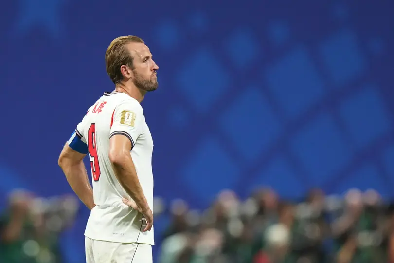 Harry Kane, jugador de Inglaterra l AP