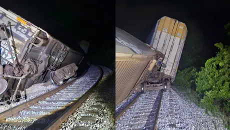 Tren Interoceánico se descarrila oootra vez en el mismo tramo donde murieron 14 personas