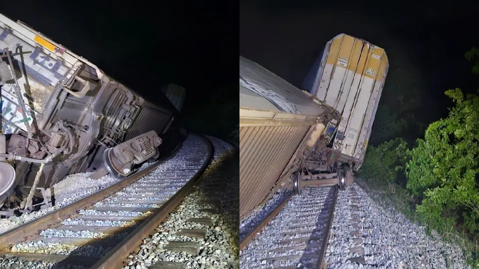 Tren Interoceánico se descarrila oootra vez en el mismo tramo donde murieron 14 personas