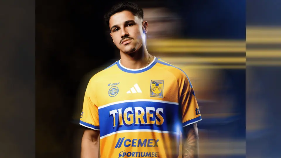 Nuevo jersey de Tigres | X: @TigresOficial
