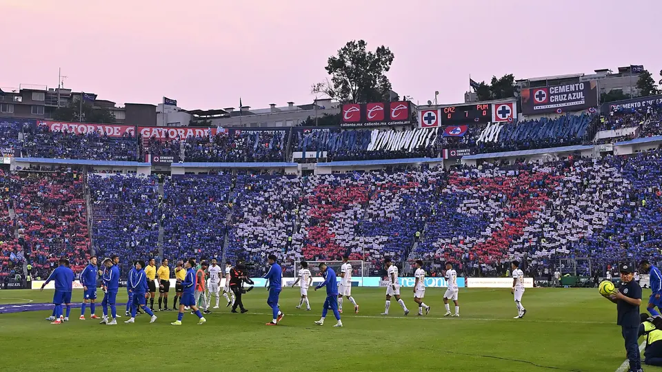 Cruz Azul en el Estadio Ciudad de los Deportes | IMAGO 7