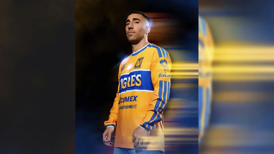Nuevo jersey de Tigres | X: @TigresOficial