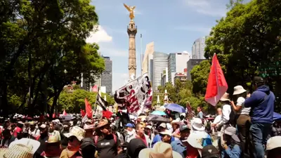 CNTE anuncia megamarcha en CDMX: calles cerradas, horario y rutas alternas