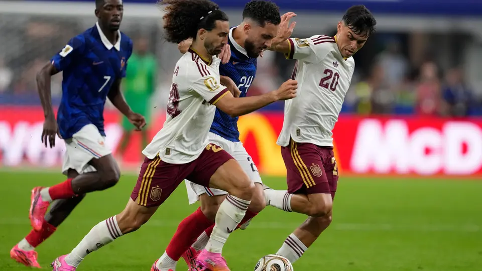 Cherki elogió a España tras el partido de Semifinales | AP