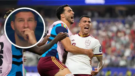 Gignac estuvo al borde del llanto en la caída de Francia ante España