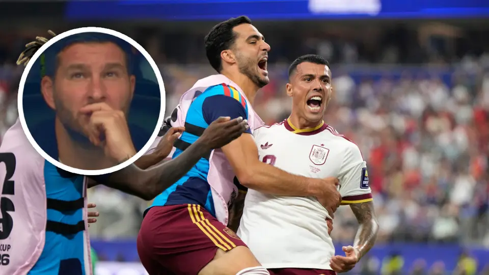 Gignac estuvo al borde del llanto en la caída de Francia ante España