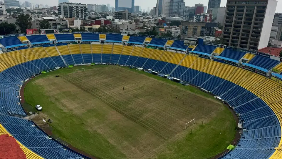 Así marchan las obras en el Estadio Ciudad de los Deportes | ILIANY APARICIO