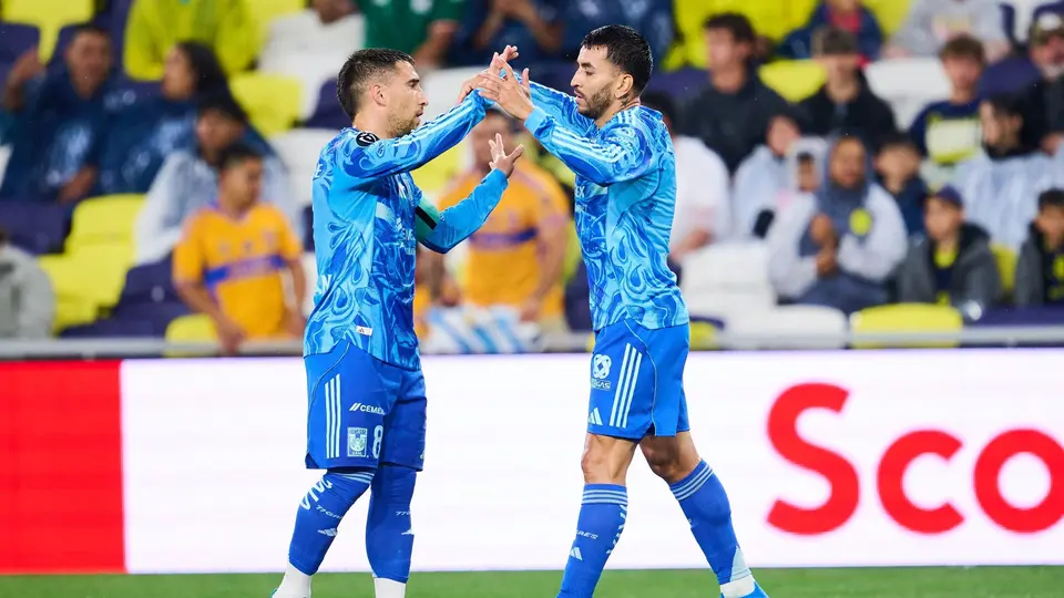 Ángel Correa y Fernando Gorriarán con Tigres | MEXSPORT