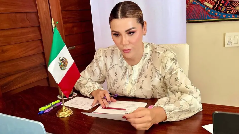 Gobernadora de Baja California niega relación con el FBI / Ig @marinadelpilar_ao