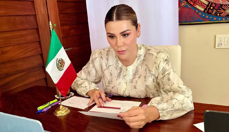 Gobernadora de Baja California niega relación con el FBI / Ig @marinadelpilar_ao