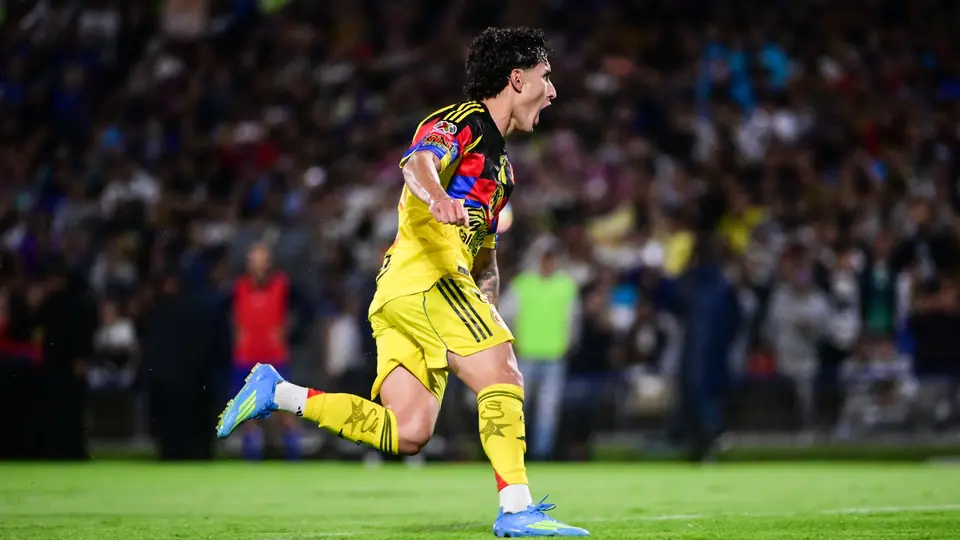 Alejandro Zendejas con América | IMAGO 7