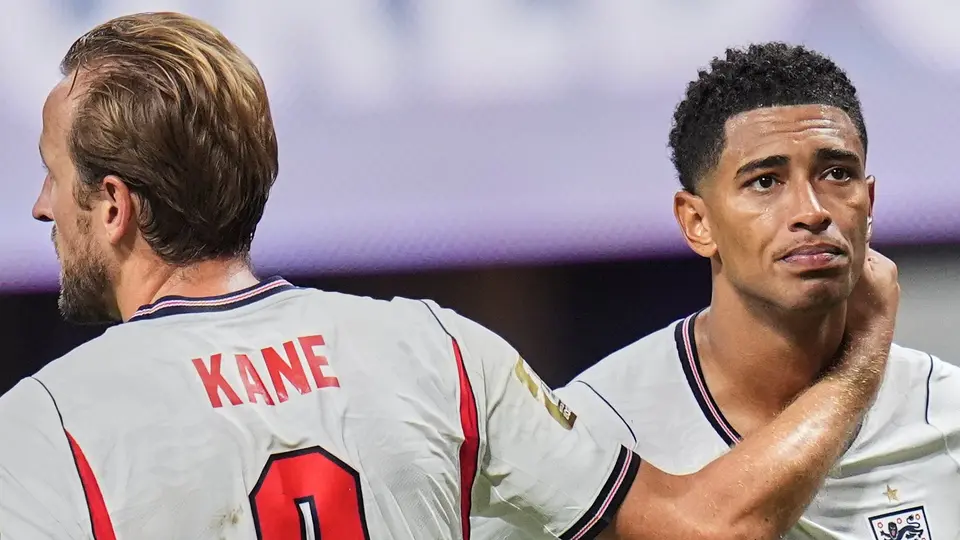 Harry Kane y Jude Bellingham en lamento con Inglaterra en el Mundial 2026 | AP