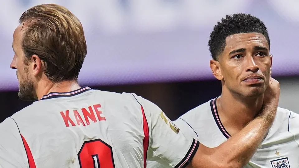 Harry Kane y Jude Bellingham en lamento con Inglaterra en el Mundial 2026 | AP