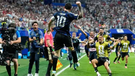 El histórico récord de Brasil que empata Argentina