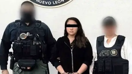 Detienen a mujer acusada de matar a su novio por su casa
