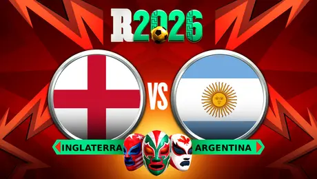 Inglaterra vs Argentina EN VIVO Semifinales Mundial 2026