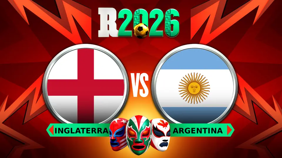 Inglaterra vs Argentina: ¿Donde ver la Semifinal del Mundial 2026?