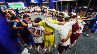 "Está cerca", así festejaron los futbolistas españoles tras eliminar a Francia