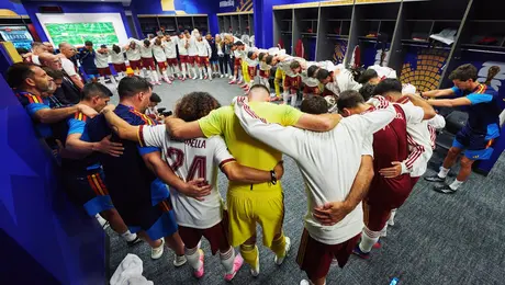 "Está cerca", así festejaron los futbolistas españoles tras eliminar a Francia