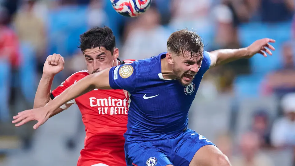 Tiago, en un duelo ante Chelsea | MEXSPORT