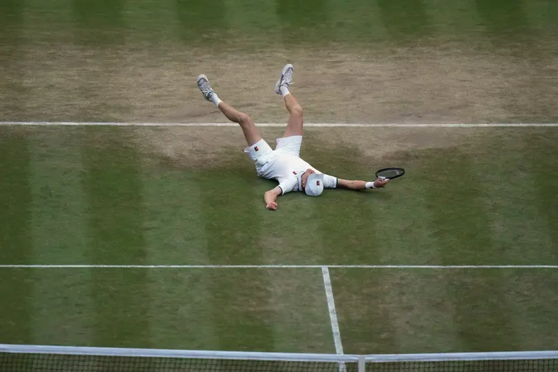 Wimbledon terminó con el campeonato de Jannik Sinner | AP