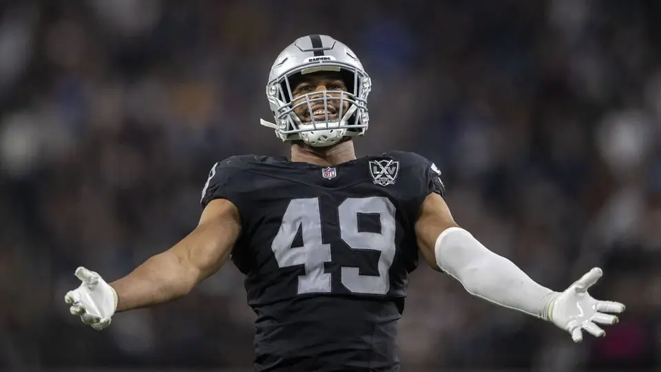 Charles Snowden como jugador de Raiders | NFL