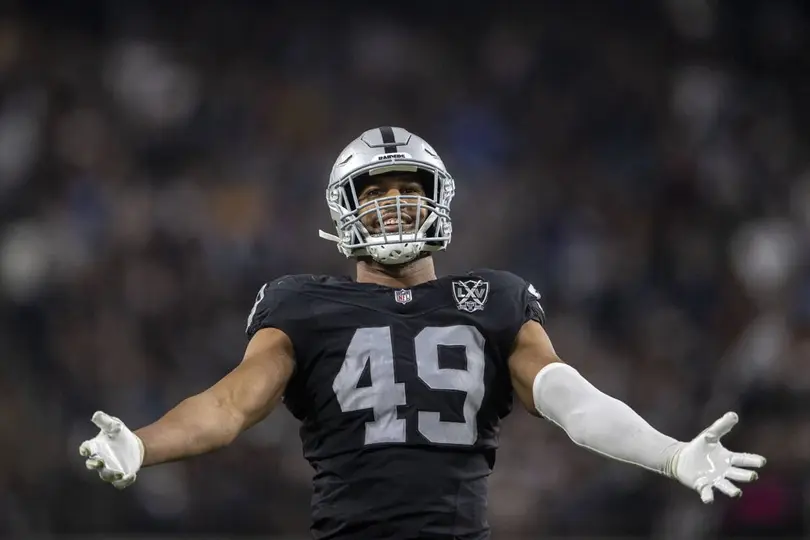 Charles Snowden como jugador de Raiders | NFL
