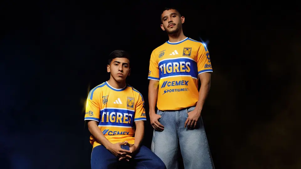 Nuevo jersey de Tigres | X: @TigresOficial
