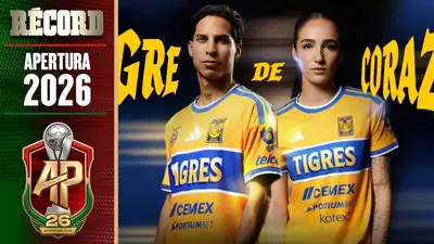 Tigres presenta su nueva equipación para el Apertura 2026